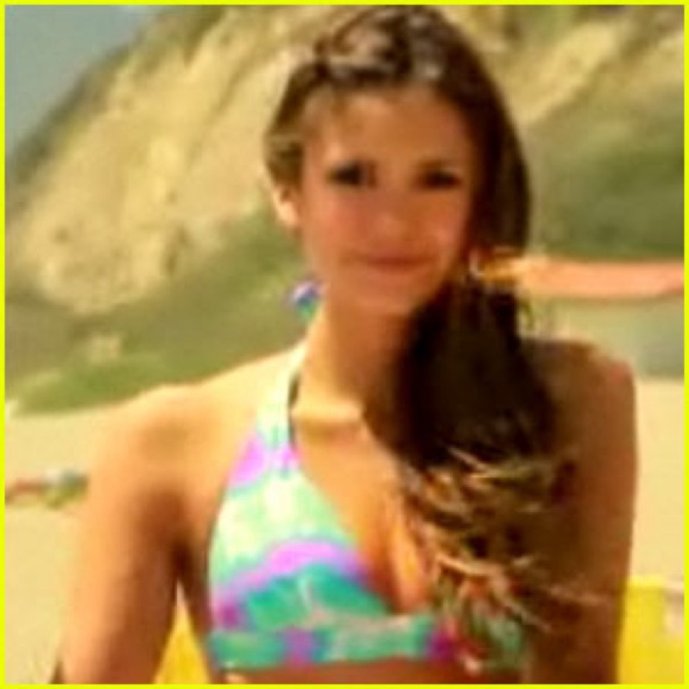 VTG Victoria’s Secret bikini top ASO Nina dobrev